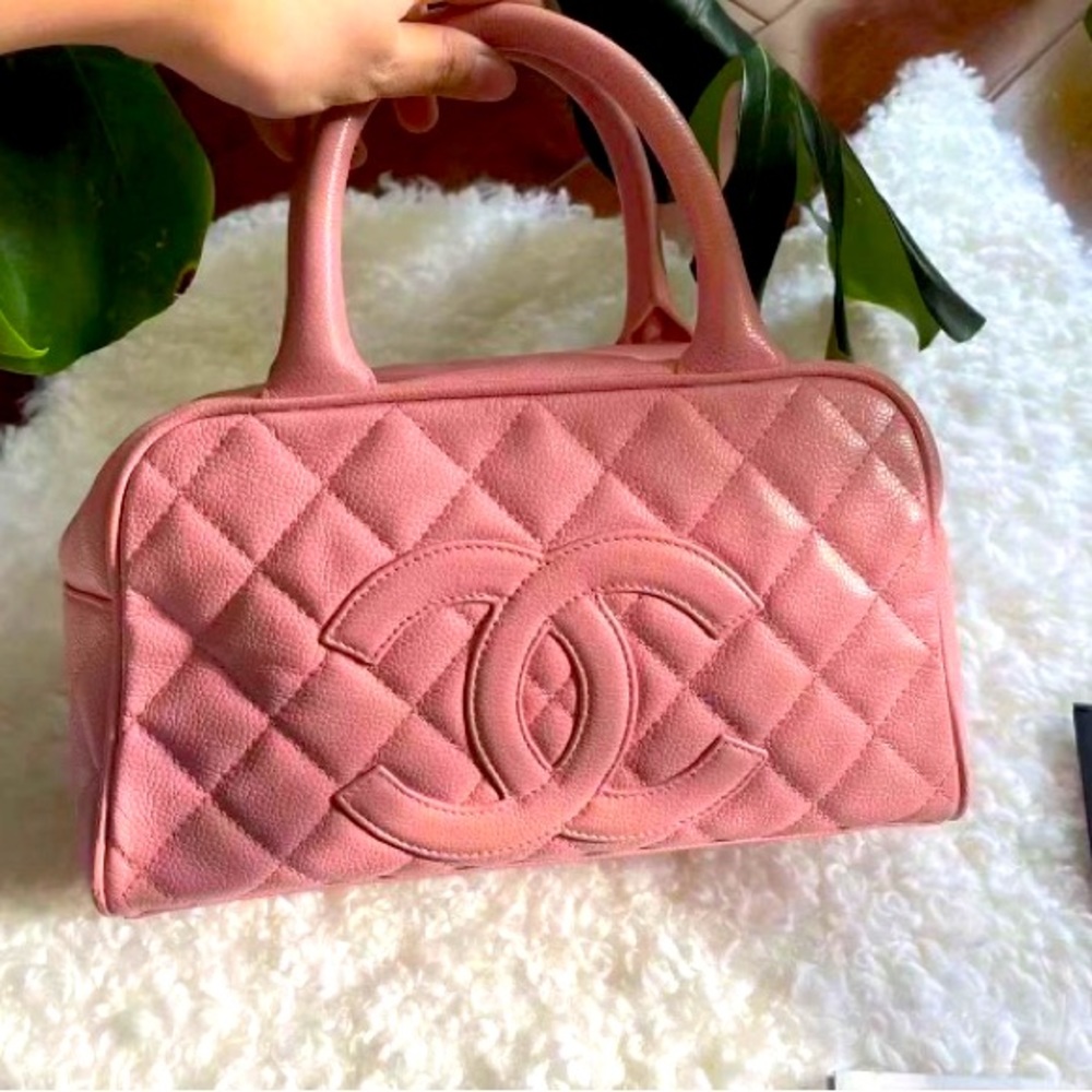 Chanel Caviar Bowler bag